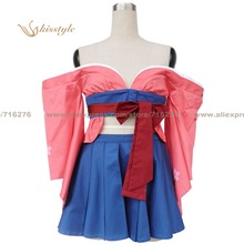 Kisstyle Fashion Tenjho Tenge Maya Natsume Uniform COS Clothing Cosplay Costume,Customized Accepted 2024 - buy cheap