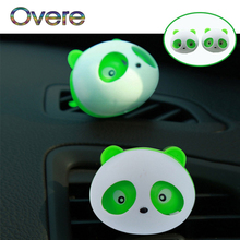 Overe 1Pair Car Air Outlet Perfume Panda styling For Renault Megane 3 Duster Captur Chevrolet Cruze Aveo Captiva 2024 - buy cheap