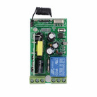 220 V 10A 1CH RF Wireless Switch Remoto Lâmpada LED interruptor de luz Sem Fio Receptor Transmissor de Controle Remoto Parede - especificações