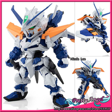 Bandai-figura de acción de Gundam, modelo NXEDGE, traje móvil, modelo Gundam SEED Astray, Marco azul, segunda L 2024 - compra barato