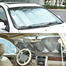 Universal Car Window Sun Shade Sunshade Visor Windshield Cover Front Rear Car Sun Shades Accessories UV Protected Anti Ice Snow 2024 - buy cheap