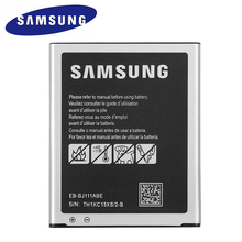 SAMSUNG оригинальный запасной EB-BJ111ABE батареи для Samsung Galaxy J1 J Ace J110 SM-J110F J110H J110F J110FM 1800mAh 2024 - купить недорого