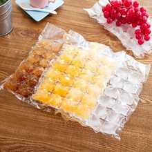 Creative self-sealing DIY Ice Maker Tool Disposable Ice-making Bags Ice Cube Bags  Ice Mould Tray Summer 10pcs/pack 2024 - buy cheap