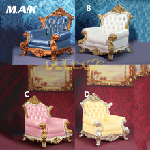 1/6 Scale Figure Scene Accessories FW002 European Royal Sofa 4 Colors Model for 12inch Action Figure Accessory DIY 2024 - buy cheap