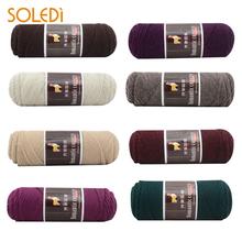Yarn Crochet Thread Gloves Soft 100g Warm Handcraft Alpaca Wool Worsted Knitting Scarves Suitable for knitting scarves shawls 2024 - buy cheap