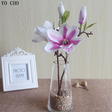 Орхидея, искусственные цветы для свадебного украшения, PE настоящий сенсорный Цветок Орхидея, свадебный букет, искусственные цветы, Декор для дома, вечерние 2024 - купить недорого