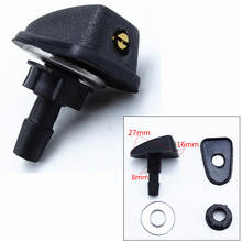 Universal Car Vehicle Front Windshield Washer Sprayer Nozzle Black Car Accessories 2024 - buy cheap