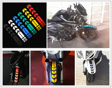 Pegatina reflectante para guardabarros de motocicleta, decoración para YAMAHA FZ-09, SR, FZ6, FAZER, FZ6R, FZ8, MT-09, MT-07 2024 - compra barato