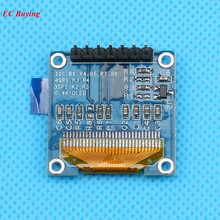 0.96 Inch OLED Display Module White OLED LCD Module 7 Pin 128X64 LCD Display 12864 Screen Board IIC SPI Connector 7Pins 2024 - buy cheap