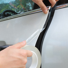 3cm x 500cm, New Arrival! Car Door Anti-Scratch Film Transparent Car Sticker for Doors Invisible Car Door Protective Film 2024 - buy cheap