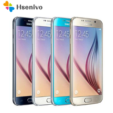 Samsung s6 remodelado-desbloqueado, original s6 g920f g920v g920a g920p 3gb 32gb 5.1 "16.0mp 4g lte octa core smartphone 2024 - compre barato
