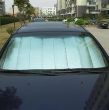 130*60cm Sliver Foldable Auto Car Front Rear Window Sun Shade Windshield Cover Block Sun Visor 2024 - buy cheap