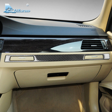 Airspeed-Panel de copiloto de fibra de carbono para coche, decoración Interior de embellecedor para BMW E90, E92, E93, Serie 3, accesorios 2024 - compra barato