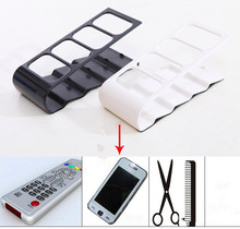 1PC 4 Frame TV/DVD Step Remote Control Storage Mobile Phone Holder Stand Organiser Home Accessories OK 0252 2024 - buy cheap