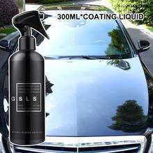 Spray líquido de revestimento para carro, 300ml, revestimento nano, spray líquido hidrofóbico de cera 2024 - compre barato