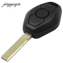 jingyuqin 3 Button Car Remote Key Case Shell For BMW X3 X5 Z3 Z4 1/3/5/7 Series Unut Hu92 Blade 2024 - buy cheap
