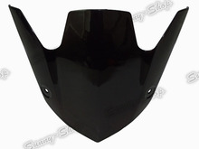 waase Double Bubble Windscreen Windshield Shield Screen For Kawasaki Z1000 2014 2015 2016 2024 - buy cheap