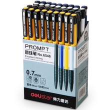 QSHOIC-bolígrafos de bola de plástico para oficina, papelería, bolígrafo azul, clic, papelería, venta al por mayor de china, 36 Uds. 2024 - compra barato