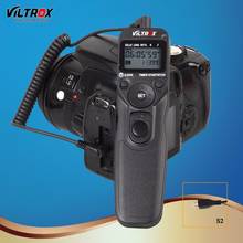 Viltrox MC-S2 LCD Timer Camera Shutter Release Remote Control Wire for Sony Sony A9 A7Riii RX10M4 A6500  A6300 A6000 A7SII DSLR 2024 - buy cheap