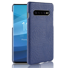 For Samsung Galaxy S10 Plus Case Luxury Crocodile pattern PU leather Case For Samsung S10 plus SM-G975F Phone Case Back Cover 2024 - buy cheap