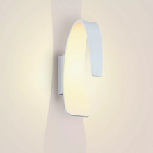 Luminária de parede de led crescente, arandela minimalista para o interior da parede do quarto, sala de estudo, jardim 2024 - compre barato