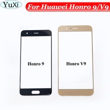 Yuxi-tela lcd sensível ao toque para huawei, para substituição em celulares honor 9, honor v9, preto, branco, azul e dourado 2024 - compre barato