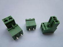 Conector plugável de bloco terminal de parafuso, 100 peças, 5.08mm, fechar, 2 pinos 2024 - compre barato