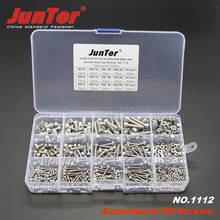 520pcs M2 M3 M4 A2 Stainless Steel DIN912 Allen Bolts Hex Socket Head Cap Screws With Nuts Assortment Kit NO.1112 2024 - buy cheap