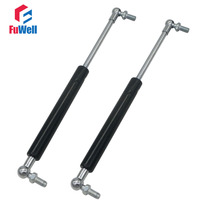 Resorte de Gas de 360mm de distancia central, fuerza de 40KG para muebles, punto de articulación M8, elevación de puntal de Gas, 140mm 2024 - compra barato