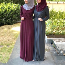 Vestido muçulmano elegante, roupa kaftan bangladesh 2024 - compre barato