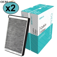 2PC Car Pollen Cabin Air Conditioning Filter For Ford Escape Maverick Mazda Tribute 2001 2002 2003 2004 2005 2006 2007 2024 - buy cheap