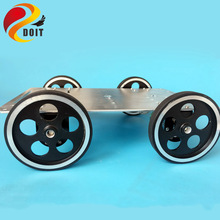 DOIT C600 Metal Robot Car Chassis Smart Wheeled Vehicle Large Load with Four Carbon Brush Motor Remote Control DIY Toy 2024 - buy cheap