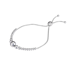 CKK Bracelet String of Beads Silver Bracelets Women Pulseira Feminina Masculina Pulseras Mujer Silver 925 Sterling jewelry 2024 - buy cheap