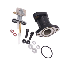 Kit de llave de purga de combustible, Colector de admisión para Yamaha Big Bear 350 YFM 350 1987-1998 2024 - compra barato