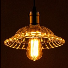 American Loft Style Iron Glass Edison Pendant Light For Dining Room Hanging Lamp Vintage Industrial Lighting Lamparas Colgantes 2024 - buy cheap