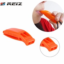 Durable Lightweight Non-corrosive Portable Outdoor Survival Rescue Emergency Plastic Loud Whistle With built in Clip 2024 - buy cheap