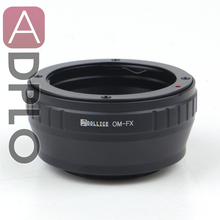 Novo adaptador de lente, adequado para oly mpus, lente om para fujifilm x 2024 - compre barato