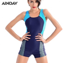 Plus Size S - 5XL New Slimming Swimwear Women One Piece Swimsuit Sports Quick Dry Bodysuit Elastic Female Monokini Professional 2024 - купить недорого