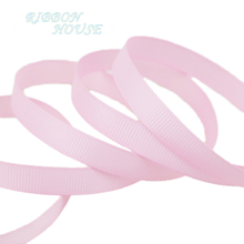 (25 yards/lot) 3/8" 10mm Pink Grosgrain Ribbon Wholesale gift wrap decoration ribbons 2024 - buy cheap