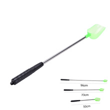 Throw Stick Baiting Throwing Spoon With Handle Metal Carp Fishing Bait Tackle Tool 2 Sections Adjustable 2024 - buy cheap