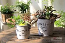 Home Decor  Flower Pot  For Home Decor Garden Flower Pot Good Quality Flower Pot Beautiful Flower Pot 2024 - buy cheap