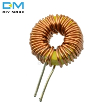 10Pcs 100uH 6A Coil Toroid Core Inductors Wire Wind Wound 0.55mm Wire Diameter For DIY 2024 - buy cheap
