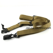 Tactical Airsoft Two Point Bungee Rifle Gun Sling Hunting Paintball Gun Sling  Army Green 2024 - buy cheap