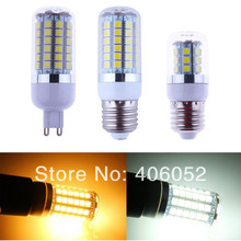 10pcs/lot high power smd5050 g9 e27 5w 9w 12w led corn bulb lamp light 220v warm white pure white 2024 - buy cheap