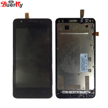 BKparts Tested For Huawei Ascend G510 U8951 T8951 LCD Display With Frame Touch Screen Glass Digitizer Complete Assembly 2024 - buy cheap