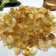 100g Natural Citrine gravel rough stone Rock Crystal Quartz Mineral healing Specimen Fish Tank Garden home Decoration 10-20mm 2024 - buy cheap