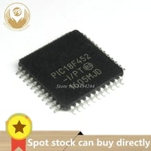 Spot PIC18F452 PIC18F452-I/PT QFP44 28/40-pin de Alto, microcontroladores FLASH com 10-Bit A/D 18F452 QFP-44 2PCS 2024 - compre barato