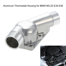 Cubierta de carcasa de termostato de aluminio con junta para BMW M3 Z3 E36 E34 2024 - compra barato