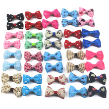 20Colors/pack dog bows For Cats Dogs Hairpin Headdress Clips Metal Clip Dog Hair Bow Grooming Supplies dog accessories [OR04] 2024 - buy cheap