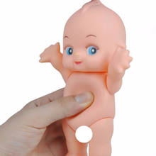 Hot 16.5cm Baby Simulation Doll Soft Child Reborn Baby Doll Toy Newborn Boy Girl Birthday Gift Emulated Dolls 2024 - buy cheap